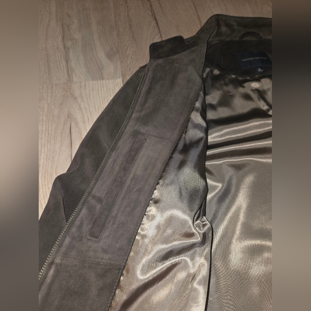 Banana Republic suede jacket - Picture 3 of 9